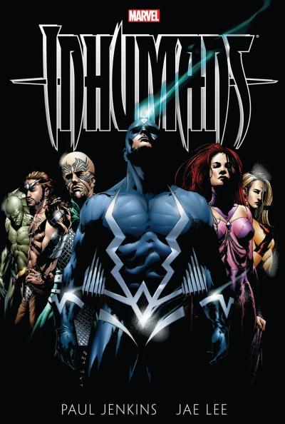 Inhumans By Paul Jenkins & Jae Lee