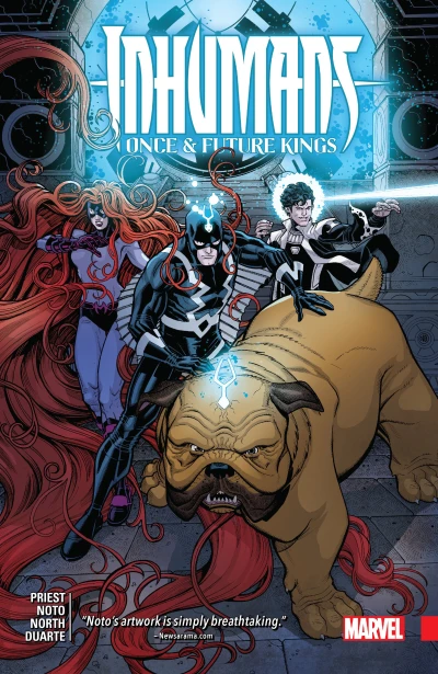 Inhumans: Once And Future Kings (Trade Paperback, 2018) - Series 