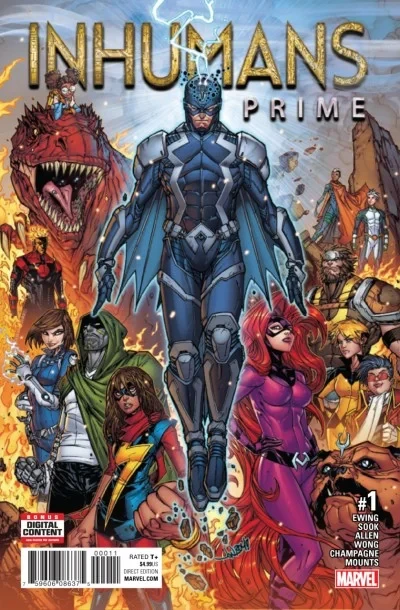 Inhumans Prime (2017) - Series 