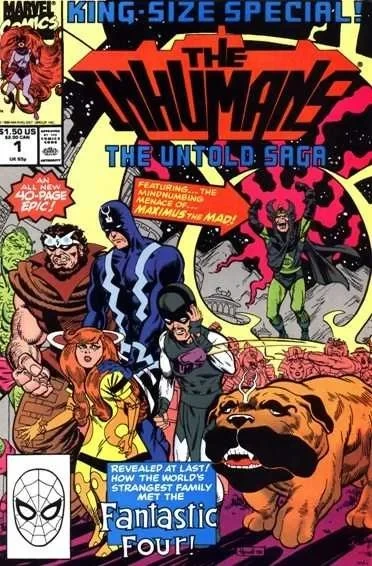 Inhumans Special (1990) - Series 