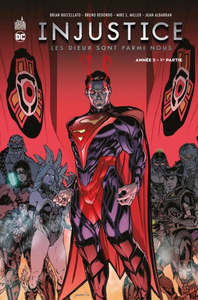 Injustice Année 5 (2017) - Series 