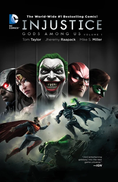Injustice: Gods Among Us (2013) - Series 