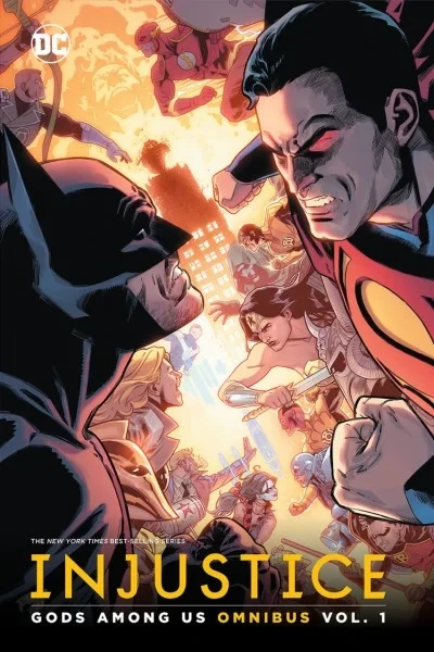 Injustice: Gods Among Us Omnibus