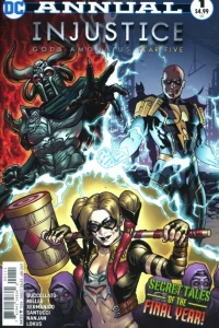 Injustice: Gods Among Us: Year Five Annual