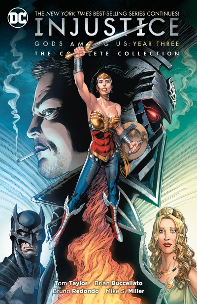 Injustice: Gods Among Us Year Three: The Complete Collection (2018) - Series 