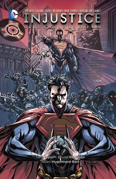 Injustice: Gods Among Us: Year Two