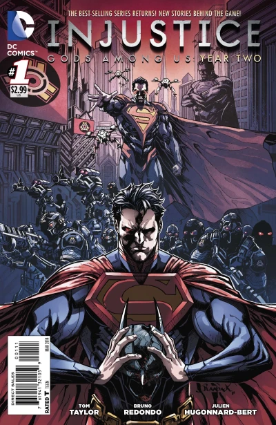 Injustice: Gods Among Us Year Two