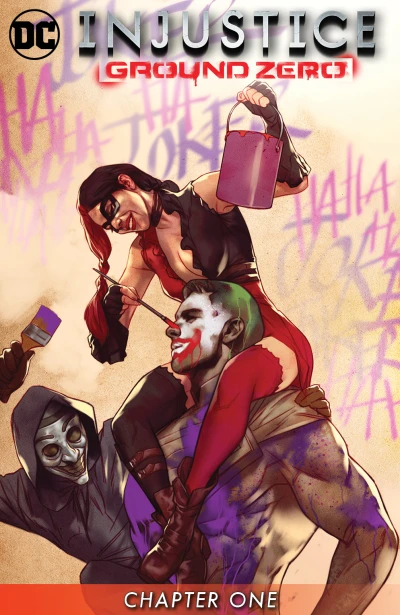 Injustice: Ground Zero (2016) - Series 