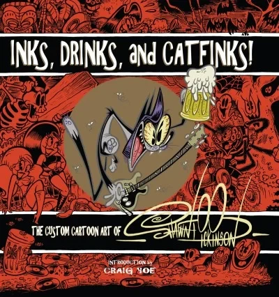 Inks, Drinks, and Catfinks! The Custom Art of Shawn Dickinson (2016) - Series 