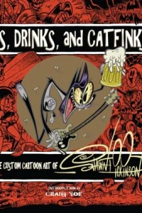 Inks, Drinks, and Catfinks! The Custom Art of Shawn Dickinson