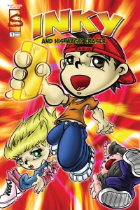 Inky and His Magic Eraser