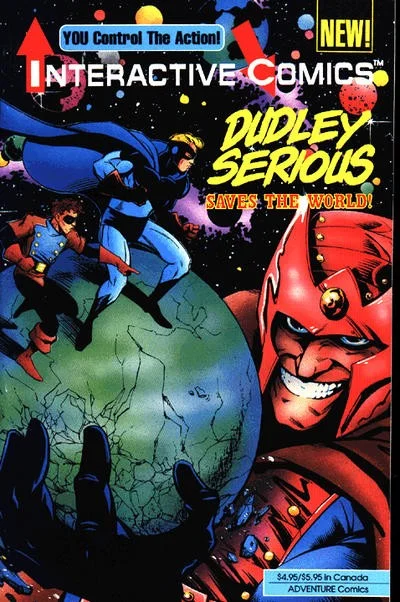 Interactive Comics - Dudley Serious Saves the World