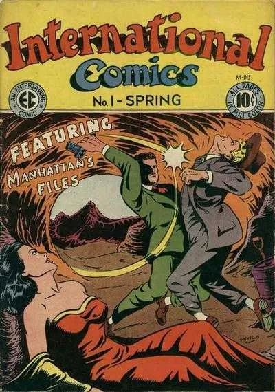 International Comics (1947) - Series 