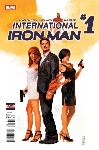 International Iron Man (2016) - Series 1