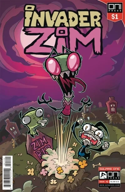 Invader Zim #1 $1 Dollar Edition
