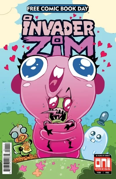 Invader Zim (FCBD) (2018) - Series 