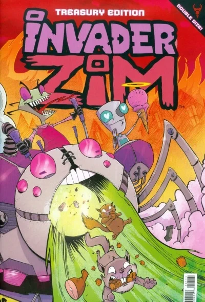 Invader Zim Treasury Edition (2015) - Series 