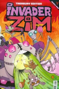 Invader Zim Treasury Edition