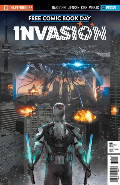 Invasion Free Comic Book Day 2018