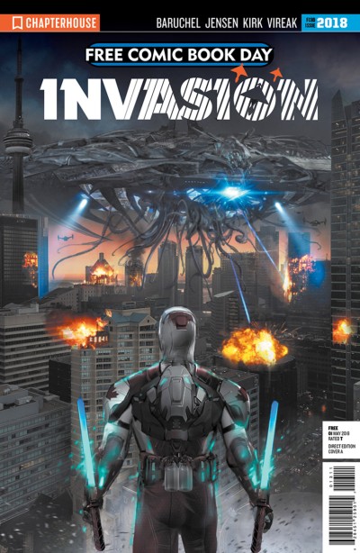 Invasion Free Comic Book Day 2018 (2018) - Series 