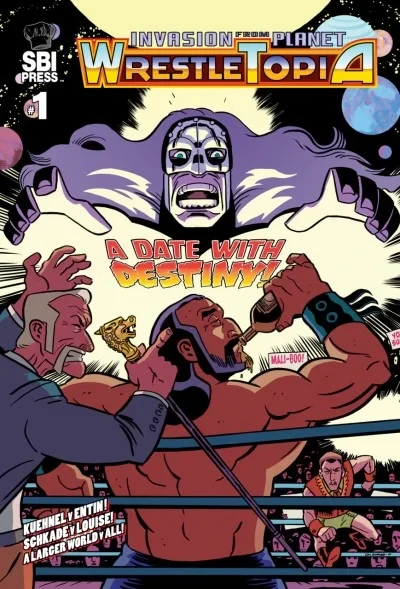 Invasion From Planet Wrestletopia