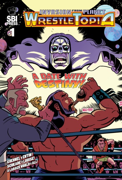 Invasion From Planet Wrestletopia