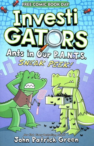 InvestiGators: Ants in Our P.A.N.T.S. Sneak Peek!