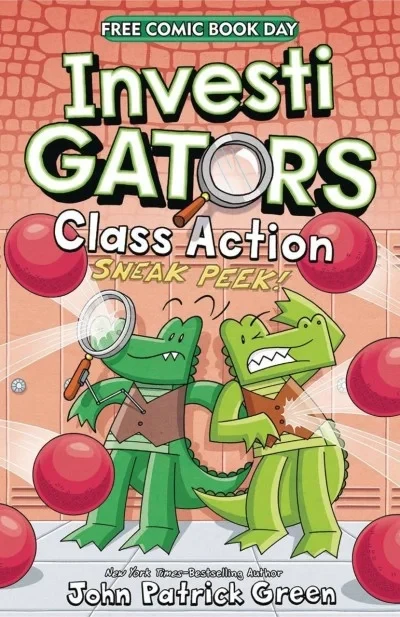 Investigators: Class Action Sneak Peek! (2024) - Series 