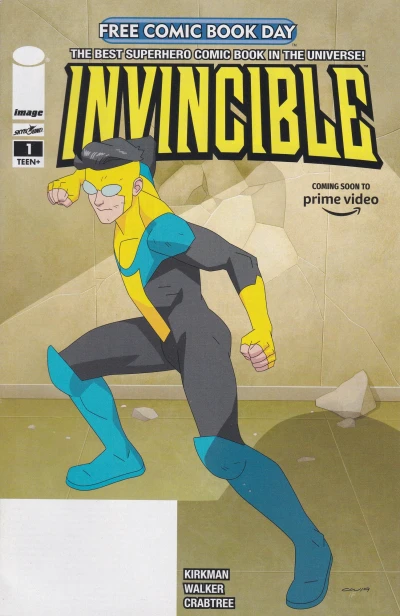 Invincible #1 Free Comic Book Day (2020) - Series 
