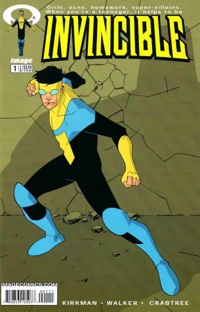 Invincible Cover