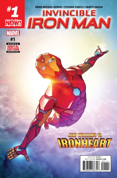 Invincible Iron Man (2016) - Series 