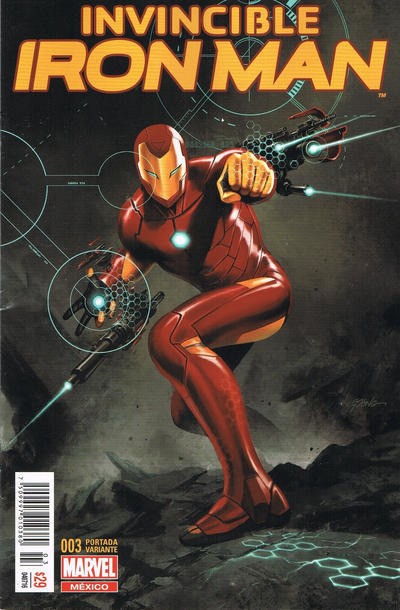 Invincible Iron Man