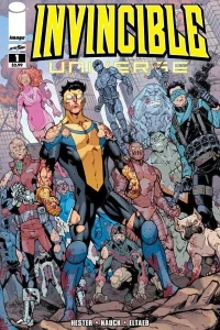 Invincible Universe