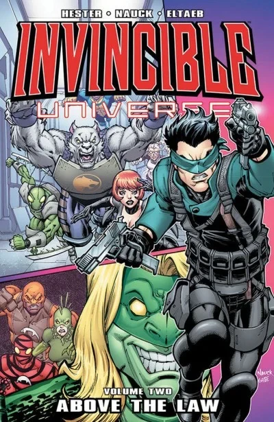 Invincible Universe: Above the Law (2014) - Series 