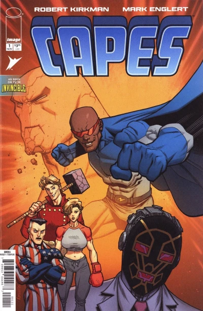 Invincible Universe: Capes (2025) - Series 