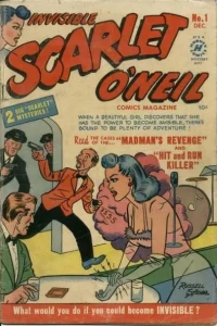 Invisible Scarlet O'Neil Comics