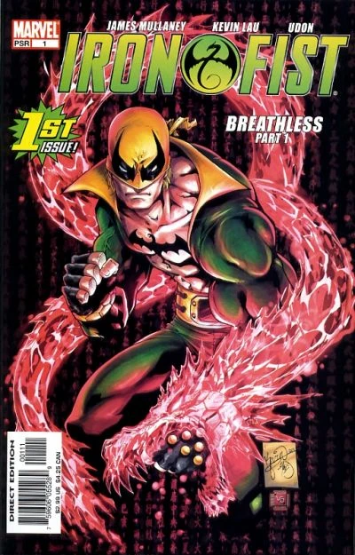 Iron Fist (2004) - Series 