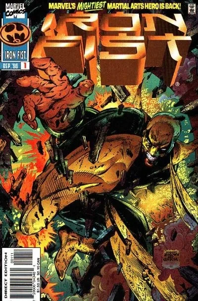 Iron Fist (1996) - Series 