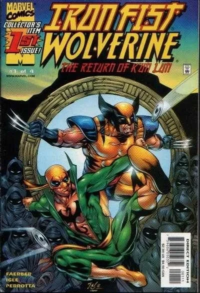 Iron Fist: Wolverine (2000) - Series 