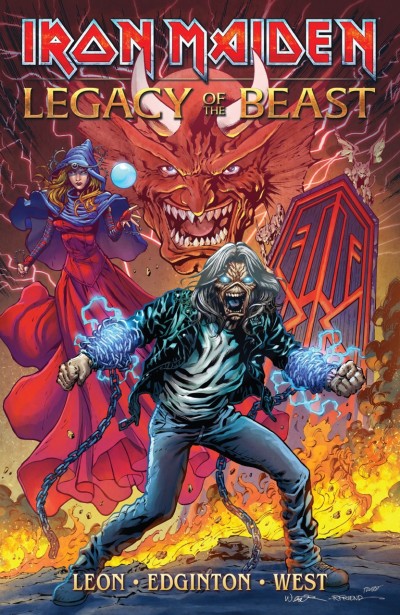 Iron Maiden: Legacy of the Beast (2018) - Series 