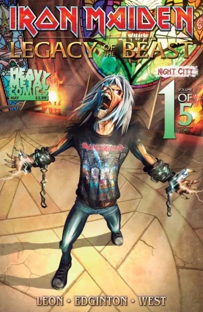 Iron Maiden: Legacy of the Beast - Night City