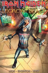 Iron Maiden: Legacy of the Beast - Night City