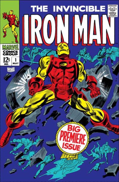 Iron Man (1968) - Series 