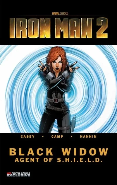 Iron Man 2: Black Widow: Agent of S.H.I.E.L.D.