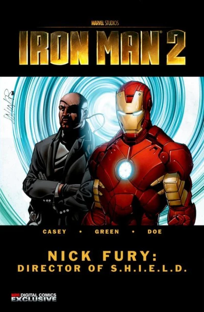 Iron Man 2: Nick Fury: Director of S.H.I.E.L.D. (2010) - Series 
