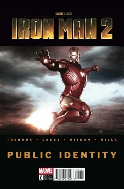 Iron Man 2: Public Identity