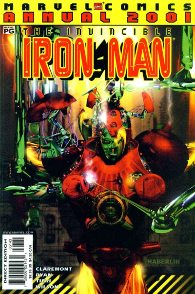 Iron Man 2001 (2001) - Series 