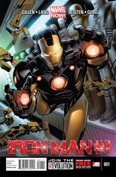 Iron Man (2013) - Series 