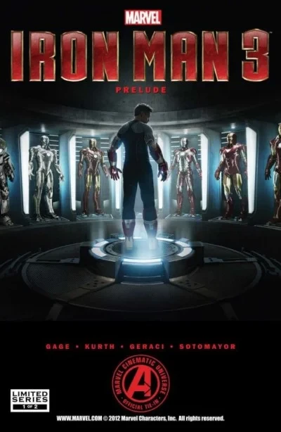 Iron Man 3 Prelude (2013) - Series 
