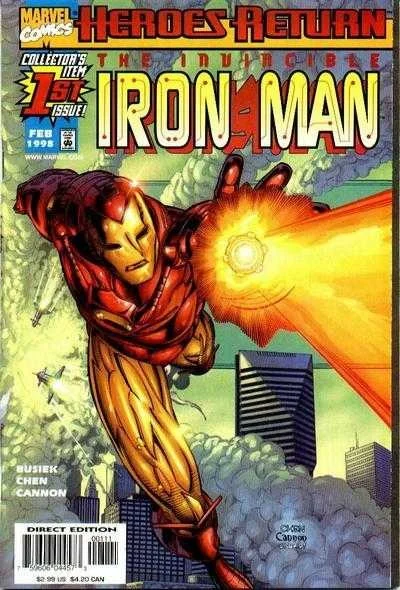 Iron Man (1998) - Series 